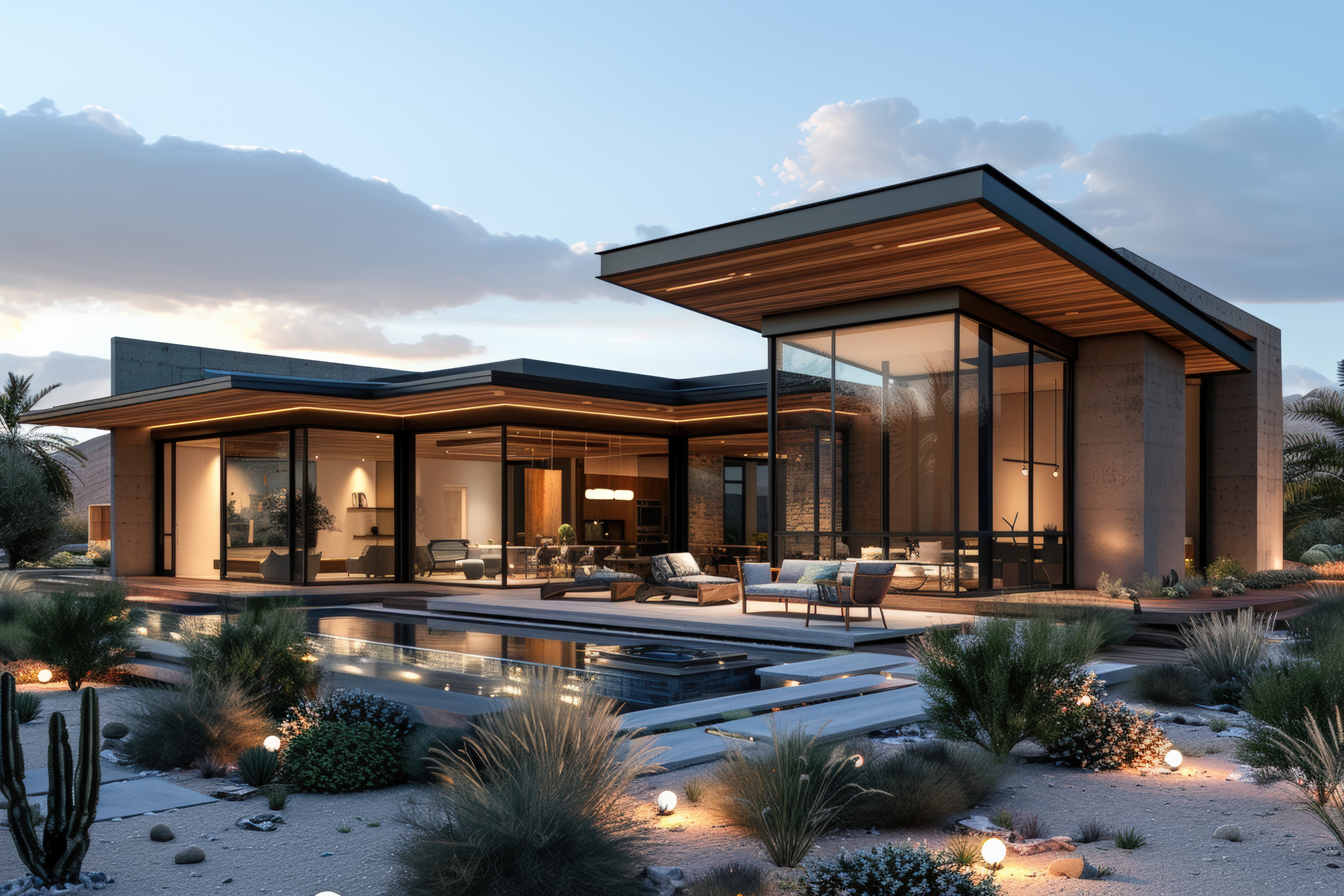 Luxury Real Estate Background